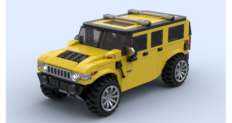 MOC-97615 Hummer– MOC Brick Store