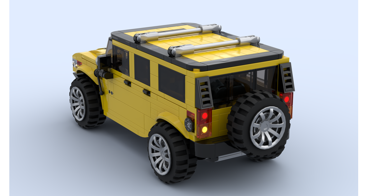 MOC-97615 Hummer