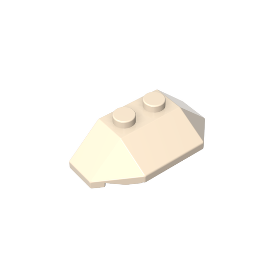GDS-756 - Wedge Sloped 45 Degrees 2 x 4 Triple