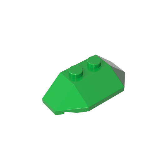 GDS-756 - Wedge Sloped 45 Degrees 2 x 4 Triple