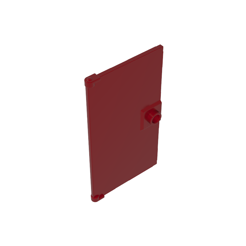 GDS-763 - Door 1 x 4 x 6 Smooth with Square Handle Plinth