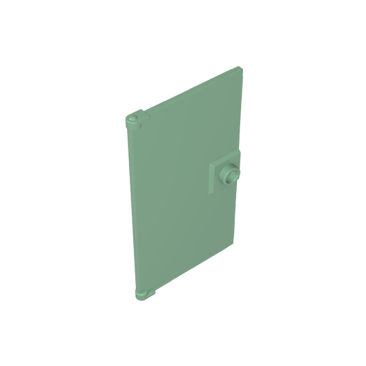 GDS-763 - Door 1 x 4 x 6 Smooth with Square Handle Plinth