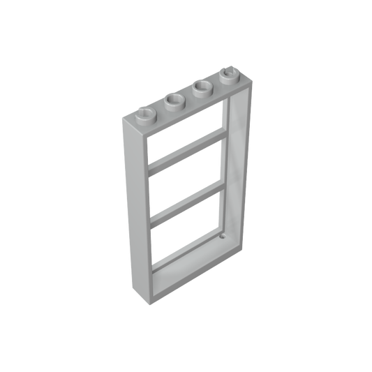 GDS-764 - Window 1 x 4 x 6 Frame with 3 Panes