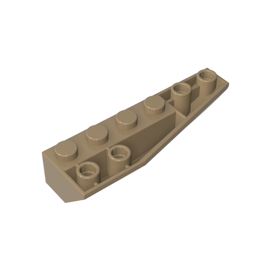 GDS-767 - Wedge Curved Inverted 6 x 2 Right