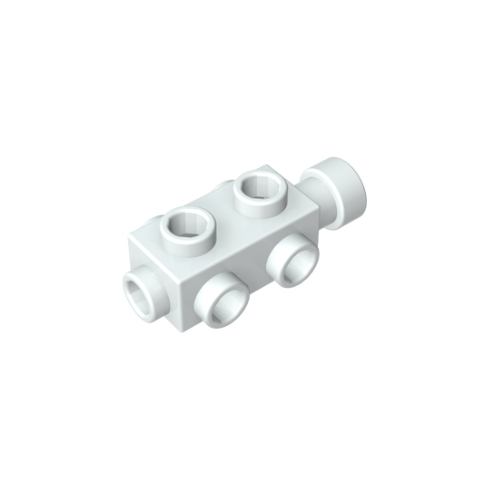 GDS-769 - Brick Special 1 x 2 x 2/3 with Studs on Sides