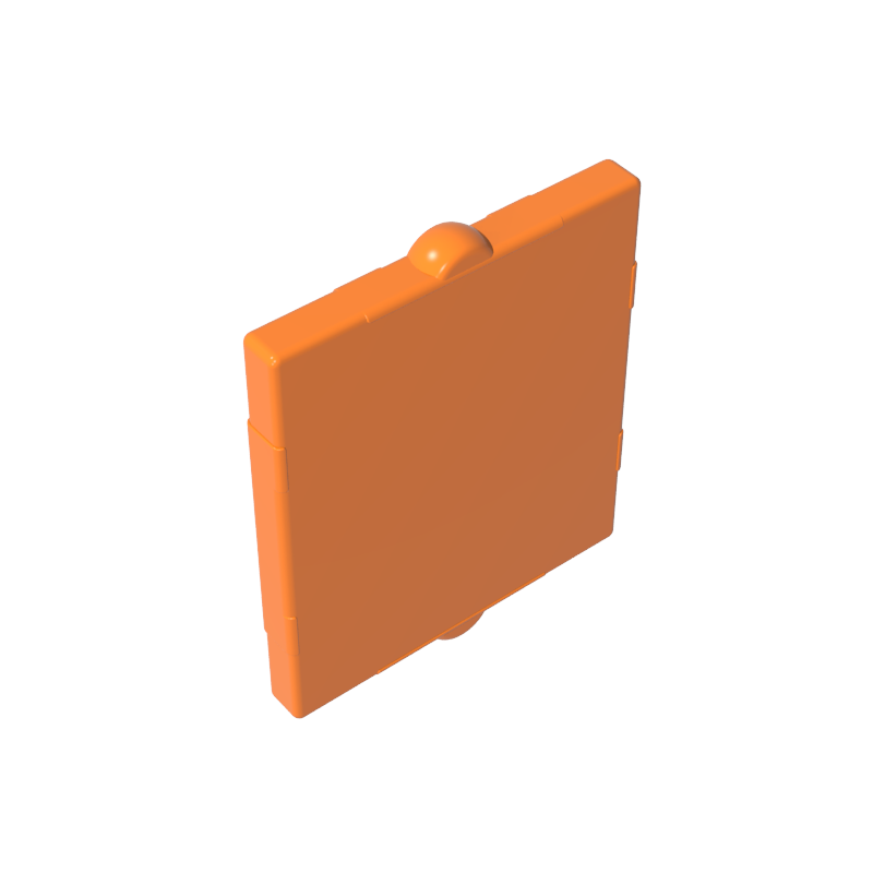 GDS-791 - Glass for Window 1 x 2 x 2 Flat