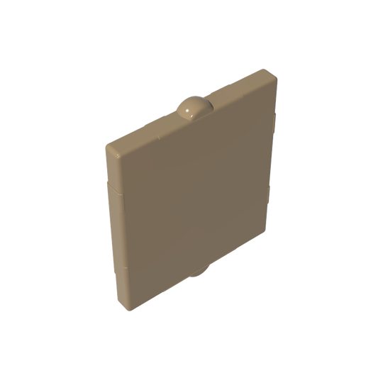 GDS-791 - Glass for Window 1 x 2 x 2 Flat
