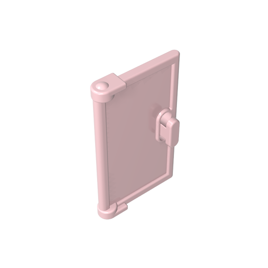 GDS-793 - Door 1 x 2 x 3 with Vertical Handle, New Mold for Tabless Frames