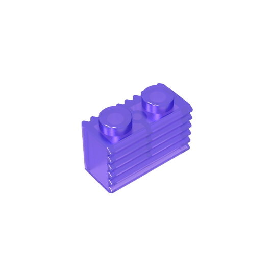 GDS-797 - Brick Special 1 x 2 with Grill