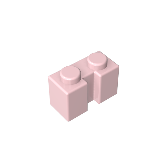 GDS-798 - Brick Special 1 x 2 with Groove