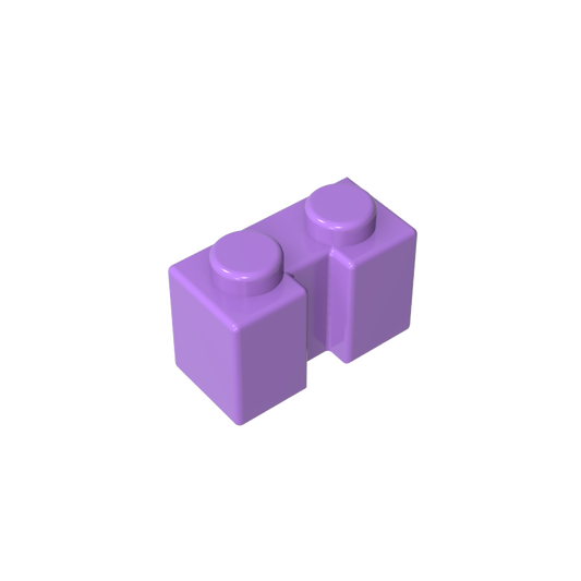 GDS-798 - Brick Special 1 x 2 with Groove