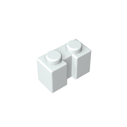 GDS-798 - Brick Special 1 x 2 with Groove