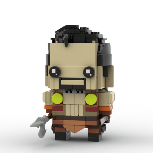 MOC Custom Marvel Kraven the Hunter