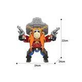 GOBRICKS MOC 174661 Looney Tunes YOSEMITE SAM
