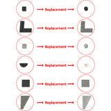 GOBRICKS MOC 177513 BATMOBILE FROM -JUSTICE LEAGUE- AND -BVS-