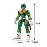 GOBRICKS MOC A1037 Green Ranger - Power Rangers