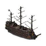 GOBRICKS MOC 156339 brown pirate ship