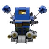 GOBRICKS MOC 13102 Classic Space London Bus 40220