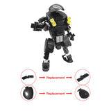 GOBRICKS MOC 180930 X-3 Infiltration Suit