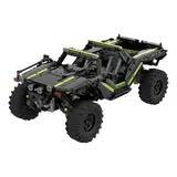 GOBRICKS MOC 166891 Halo Warthog M12-B (Scout Version)