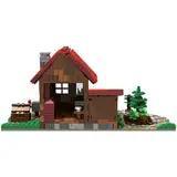 GOBRICKS MOC 125029 stardew valley farmhouse