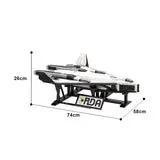 GOBRICKS MOC 164698 Valkyrie SSTO TAV 37B Class Shuttle