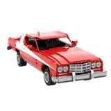 GOBRICKS MOC 99377 ord Gran Torino 1975 Starsky & Hutch V2.1