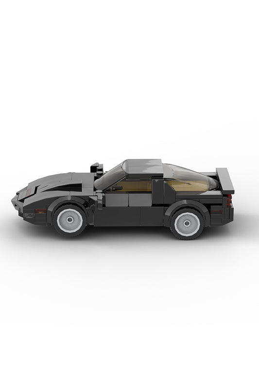 MOC-52083 KITT - Knight Rider (+KARR)