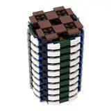 GOBRICKS MOC 80930 ALLAN'S VASE
