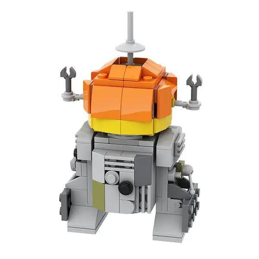 GOBRICKS MOC 161380 Chopper - Astromech - C1-10P