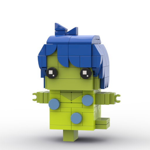 MOC Inside Out Brickheadz