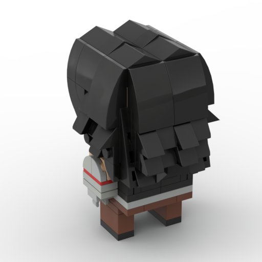 MOC Cyberpunk 2077 - Brickheadz Size