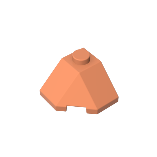GDS-802 - Wedge Sloped 45 Degrees 2 x 2 Corner