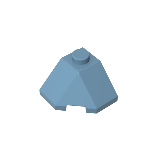 GDS-802 - Wedge Sloped 45 Degrees 2 x 2 Corner