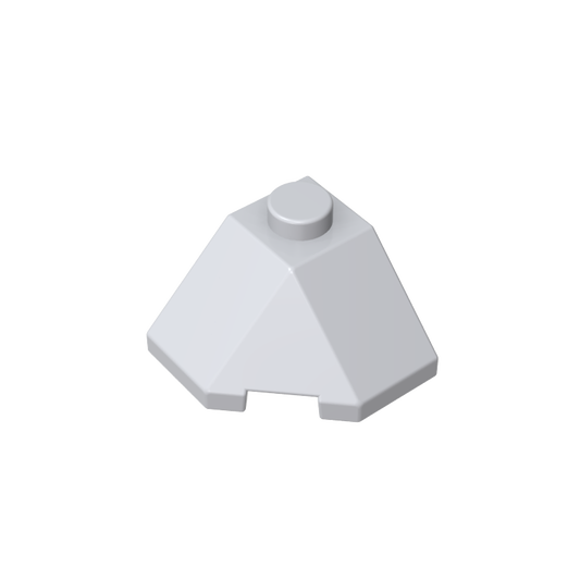GDS-802 - Wedge Sloped 45 Degrees 2 x 2 Corner