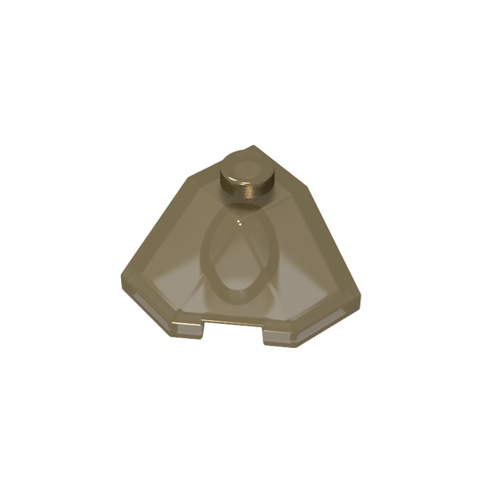 GDS-802 - Wedge Sloped 45 Degrees 2 x 2 Corner