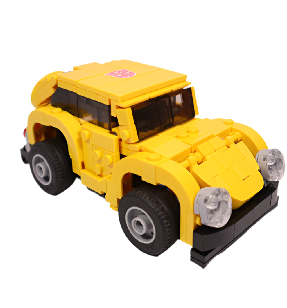 MOC-114802 Transformers G1 Bumblebee (Fully transformable)– MOC