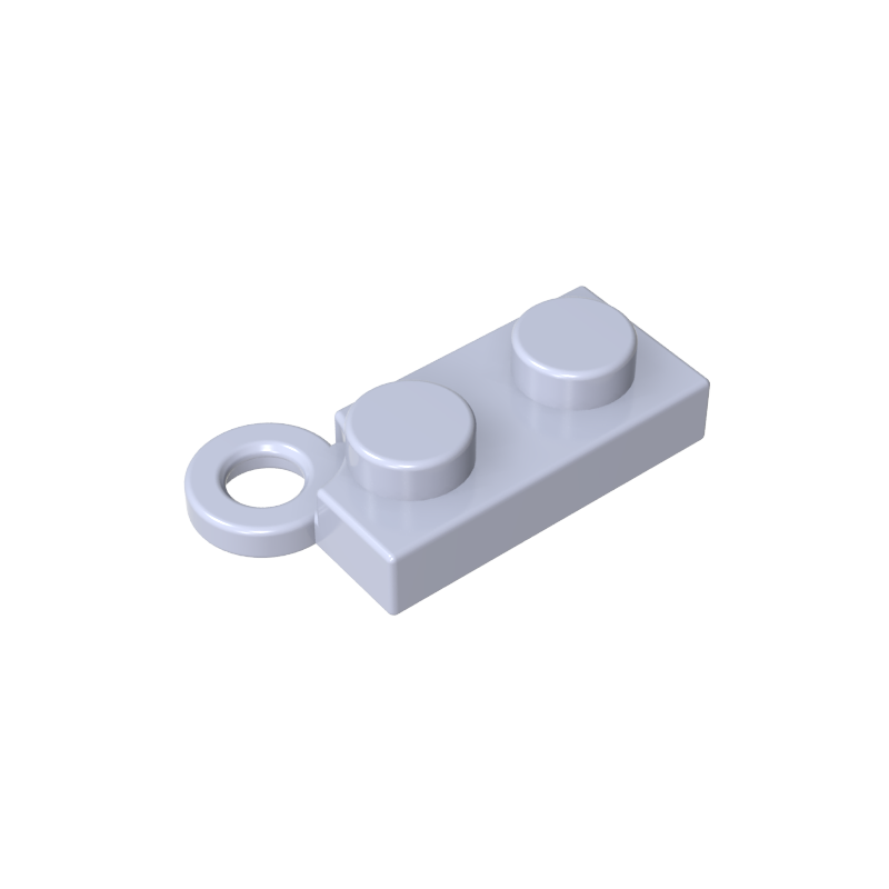 GDS-807 - Hinge Plate 1 x 4 Swivel Base