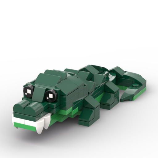 Zoo BrickHeadz Size Collection - MOC Cube Animal Bricks (Copy)