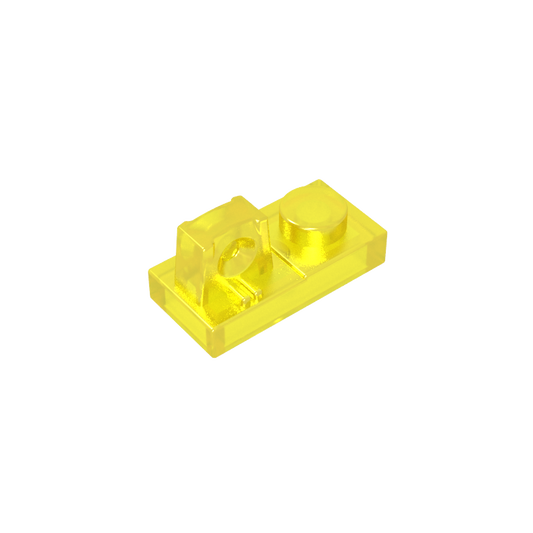GDS-824 - Hinge Plate 1 x 2 Locking with 1 Finger On Top