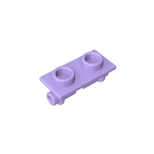 GDS-828 - Hinge Brick 1 x 2 Top Plate Thin