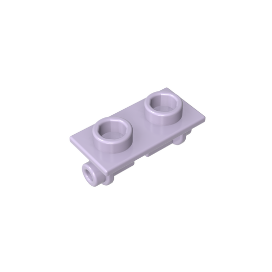 GDS-828 - Hinge Brick 1 x 2 Top Plate Thin