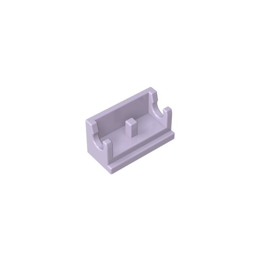 GDS-829 - Hinge Brick 1 x 2 Base