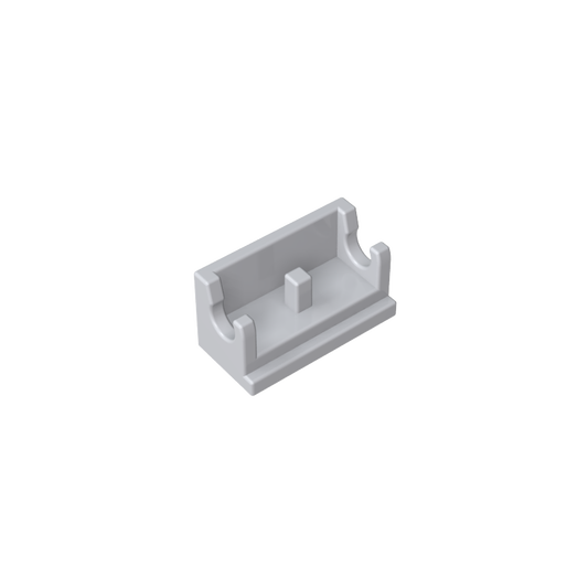 GDS-829 - Hinge Brick 1 x 2 Base