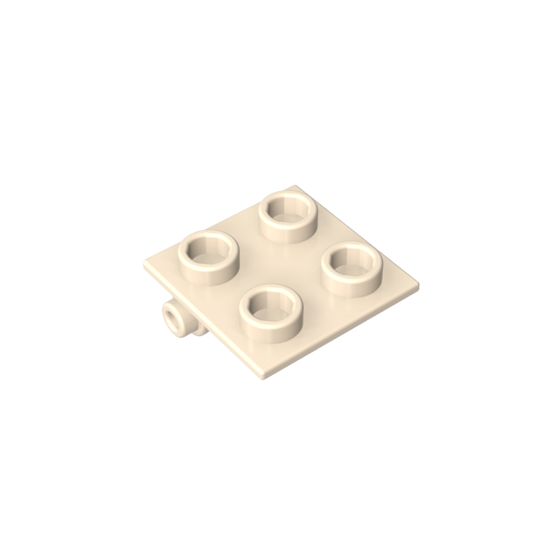 GDS-830 - Hinge Brick 2 x 2 Top Plate Thin