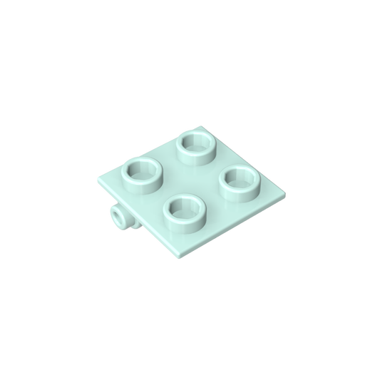GDS-830 - Hinge Brick 2 x 2 Top Plate Thin