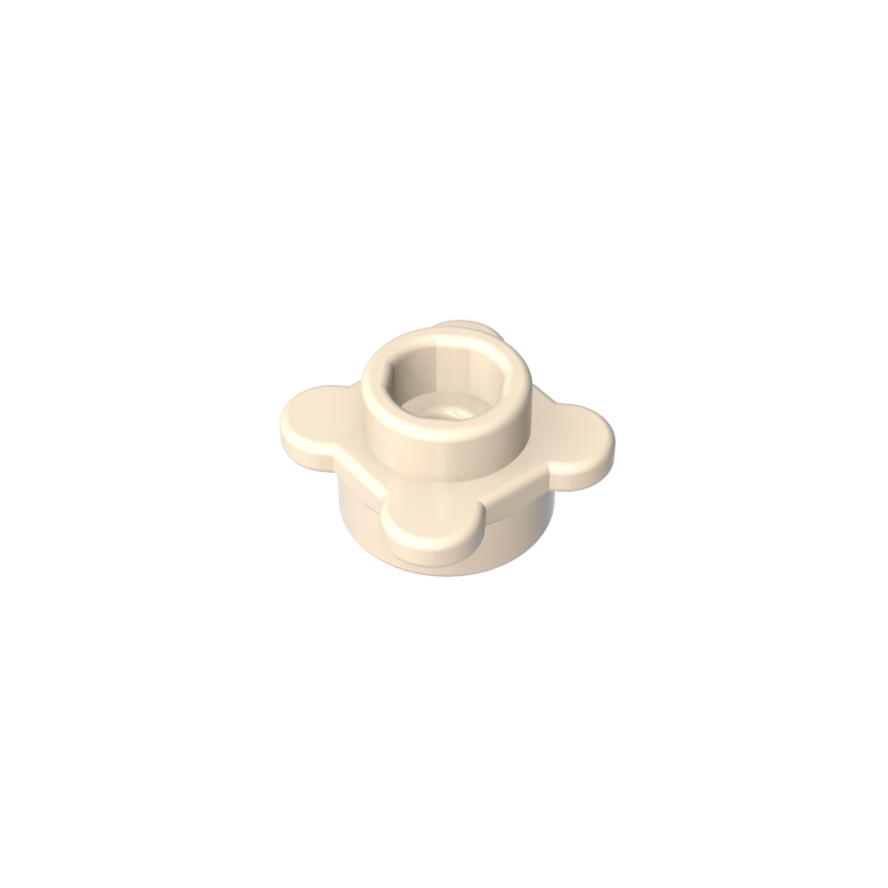 GDS-839 - Plant, Flower, Plate Round 1 x 1 with 4 Petals