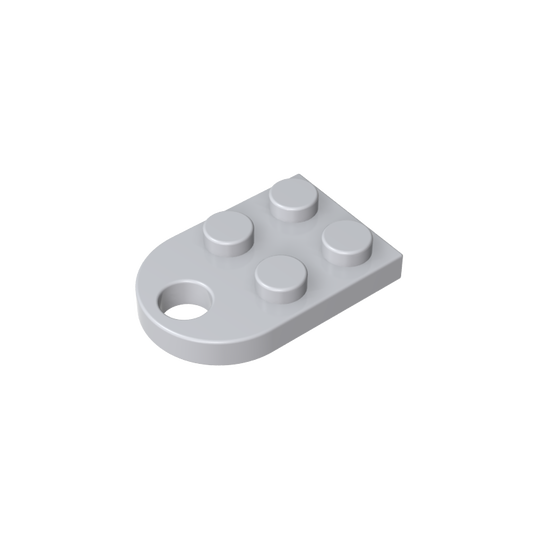 GDS-846 - Plate Special 3 x 2 with Hole