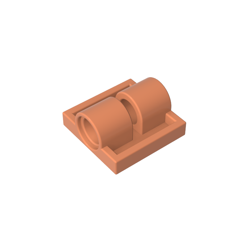 GDS-847 - Plate Special 2 x 2 with 2 Pin Holes