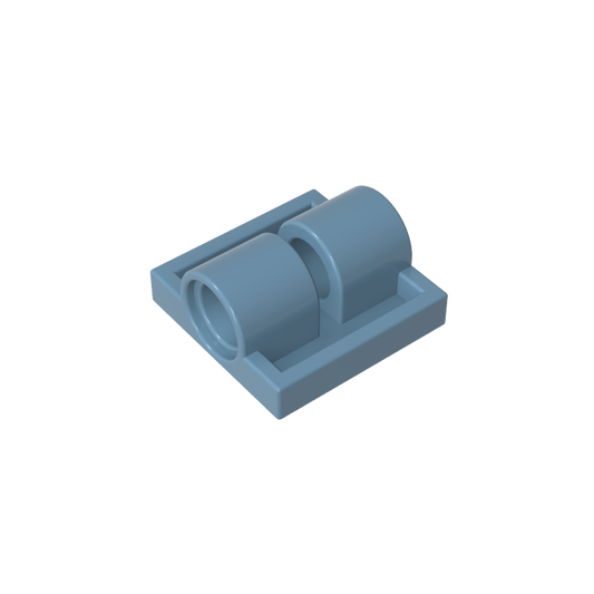 GDS-847 - Plate Special 2 x 2 with 2 Pin Holes